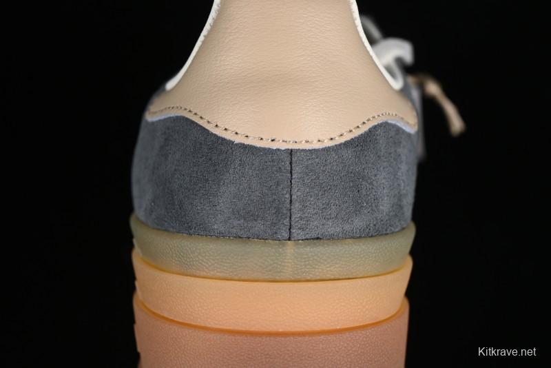 Adidas Originals Gazelle Bold IE0428 Low-Top Sneakers with Thick Sole for Casual Wear - IE0428