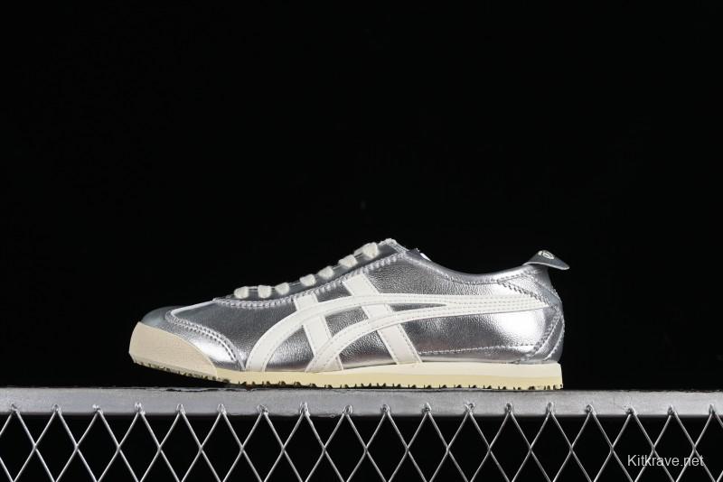 Onitsuka Tiger Mexico 66 Low-Top Leather Sneakers for Casual Running - THL7C2-9399