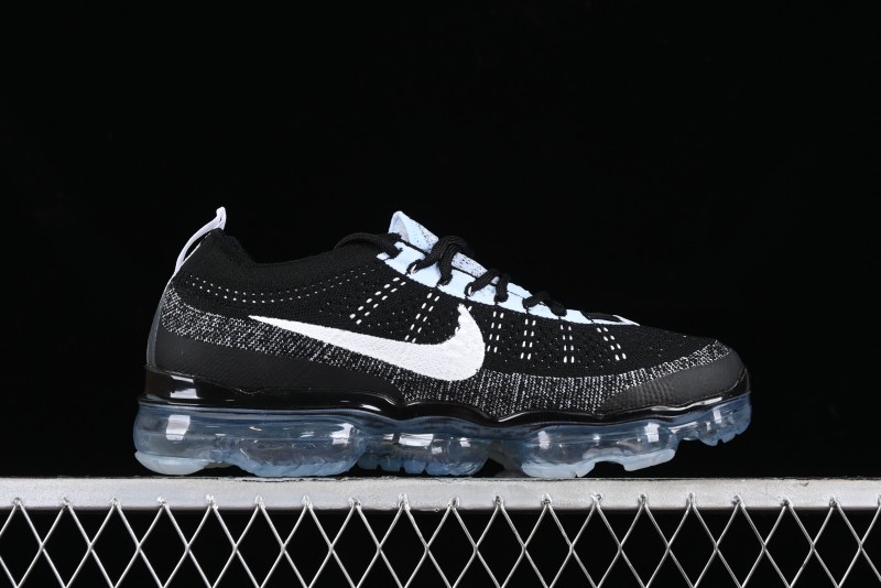 Nike Vapormax 2023 Flyknit Breathable Casual Running Shoes with Full-Length Air Cushion - DV1678-010