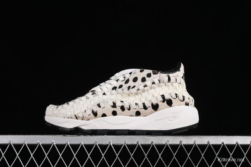 Nike Air Footscape Woven Asymmetrical Weave Slip-Resistant Low-Top Lifestyle Casual Shoes - FB1959-102