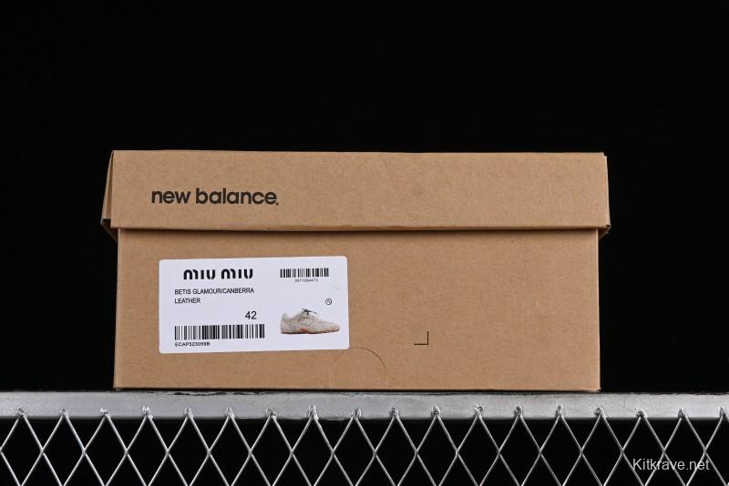 MiuMiu x New Balance 530 Low-Top Classic Retro Casual Running Shoes - AJD4