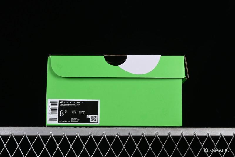 Nike Division Street x Air Max 1/87 Retro Casual Sneakers - HQ2639-100