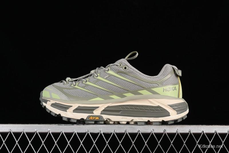 Hoka Mafate Speed 2 Lightweight Trail Running Shoes with Fresh Foam Midsole and Vibram Outsole - 1141572 BYS