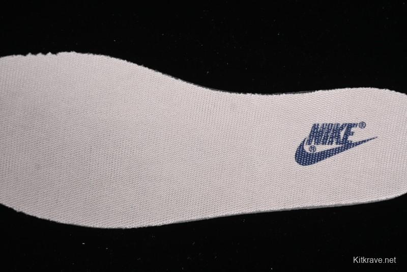 Nike SB Dunk Low LV Collaboration - Suede Navy Blue Anniversary High-End Custom Low-Top Casual Sneakers - FC1688-134