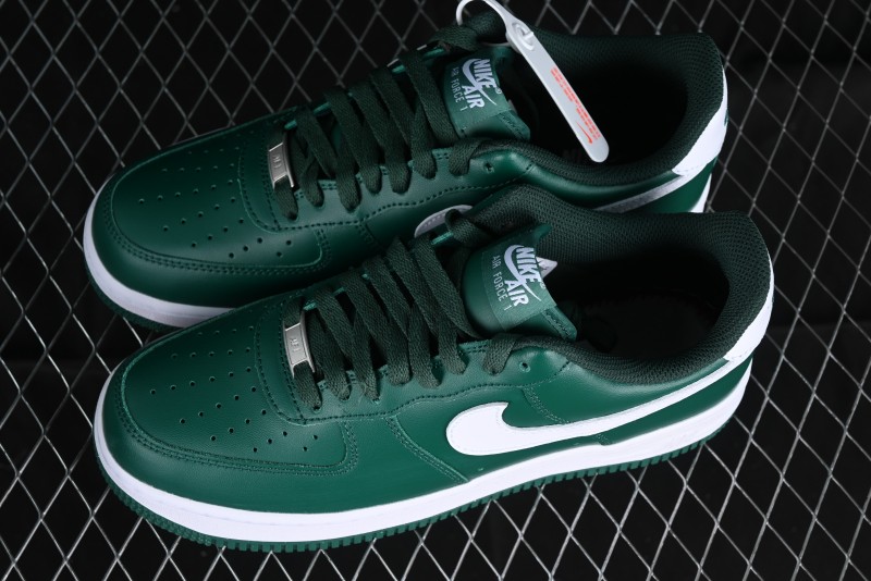 Nike Air Force 1 '07 Low Casual Sneakers with Full-Length Air Cushion - FJ4146-300