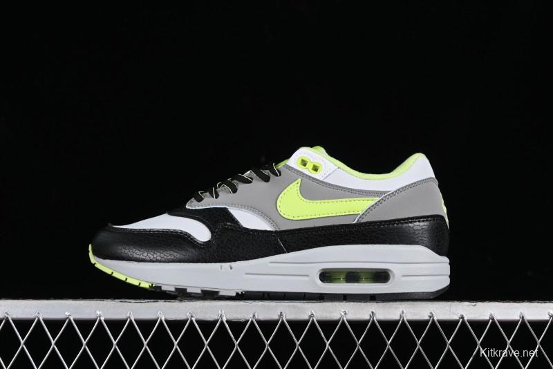 Nike Air Max 1 Retro Running Shoes with Half-Sole Air Cushion - HF3713-002
