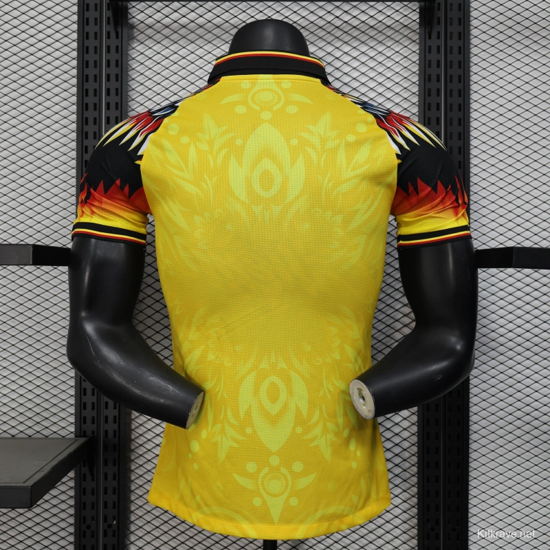 25/26 Player Version Club America Special Edition Eagle Design Jersey