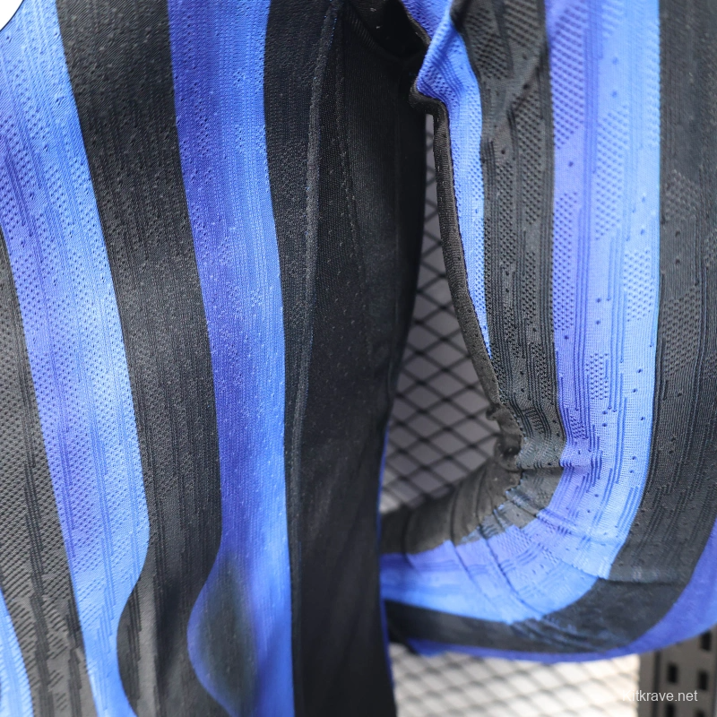 25/26 Player Version Inter Milan Home Long Sleeve Jersey