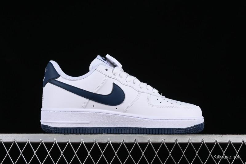 Nike Air Force 1 '07 Low Casual Sneakers with Full-Length Air Cushion - FJ4146-104