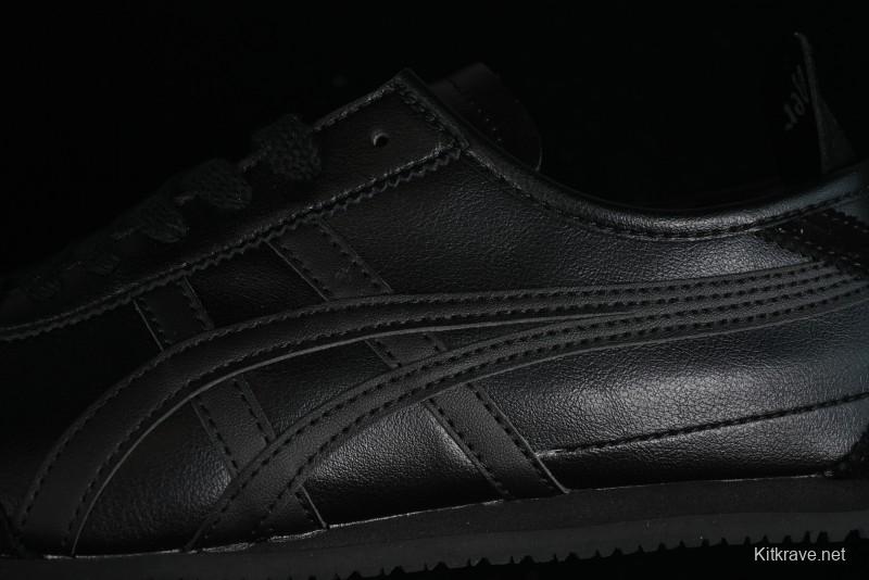 Onitsuka Tiger Mexico 66 Low-Top Leather Sneakers for Casual Running - TH4J2L-9090