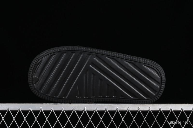Nike Calm Slide Mule Comfortable Foam Sandals with Textured Footbed - FB2185-001