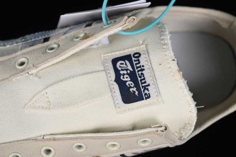 Onitsuka Tiger Mexico 66 Low-Top Canvas Casual Running Shoes - 1183A360-205