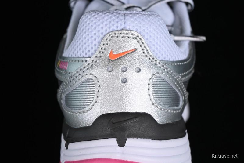 Nike P-6000 Retro Casual Sport Dad Shoes with Layered Design - BV1021-100