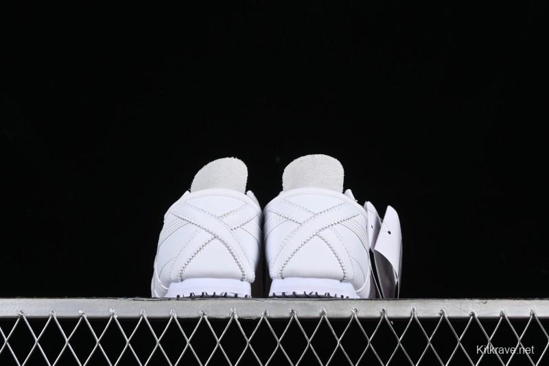 Onitsuka Tiger Mexico 66 Low-Top Leather Sneakers for Casual Running - 1183A844-100