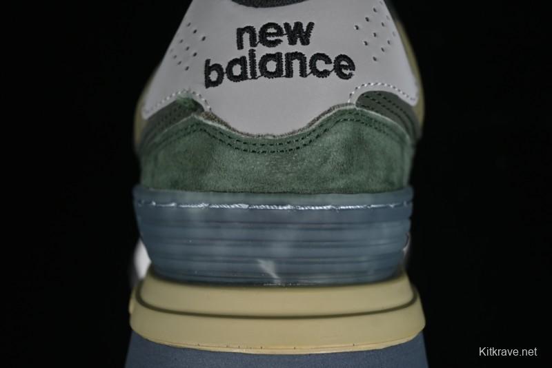 New Balance 574 Series Retro Casual Running Shoes - U574LGIL