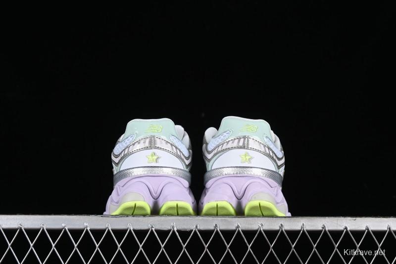 Joe Freshgoods x New Balance NB9060 Retro Casual Running Sneakers with ABZORB Cushioning - U9060AGT