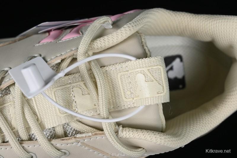 New York Yankees MLB Bigball Chunky Window Thick Sole Casual Sneakers - 3ASHBCW3N50IVS