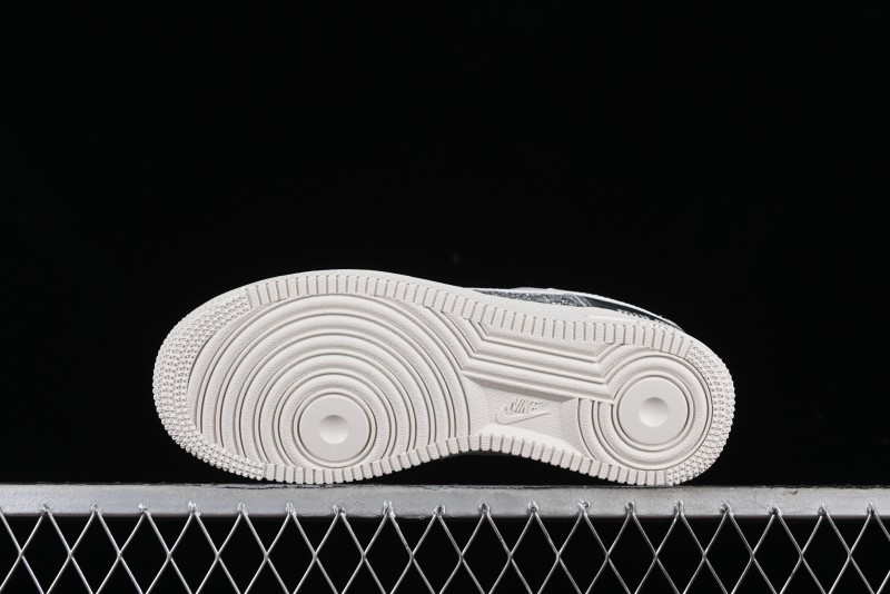 Nike Air Force 1 '07 Low Time Imprint Casual Sneakers - AF2406-010