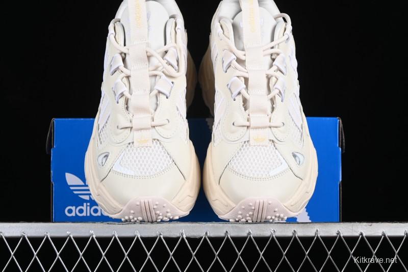 Adidas Originals Ozthemis 1.0 Kicksdong Low-Top Lifestyle Casual Shoes with Non-Slip Sole - IG1505