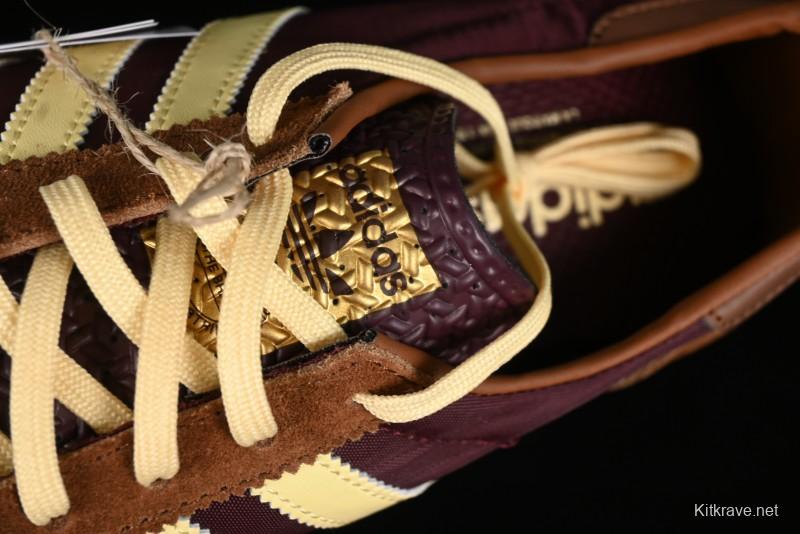 Adidas Originals SL 72 Retro Running Shoes with Ecotex Tongue and EVA Midsole - IE3425