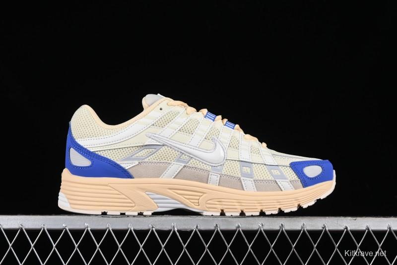 Nike P-6000 Premium Retro Casual Dad Shoes with Lightweight Design - FJ5443-113
