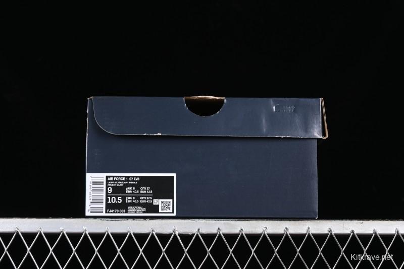 Nike Air Force 1 '07 Low Casual Sneakers with Full-Length Air Cushion - FJ4170-003