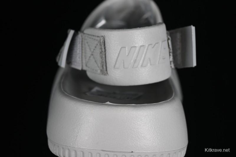 Nike Calm Slide Mule Comfortable Foam Sandals with Textured Footbed - FB2185-100