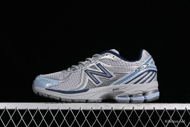 New Balance 860V2 Classic Retro Dad Style Casual Running Shoes - ML860BB2