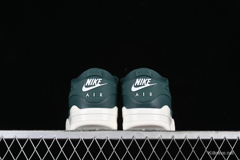 Nike Air Jordan 4 Remastered Military Green Retro Sneakers - FQ7940-300