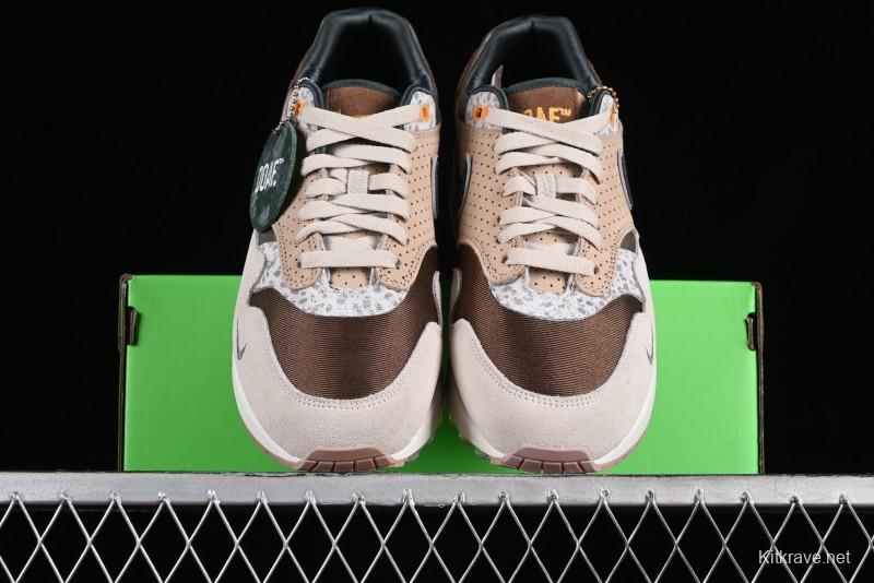 Nike Division Street x Air Max 1/87 Retro Casual Sneakers - HQ2640-200