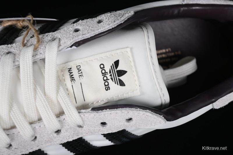 Adidas Originals Gazelle Indoor Retro Casual Anti-Slip Wear-Resistant Low-Top Sneakers - IH9985