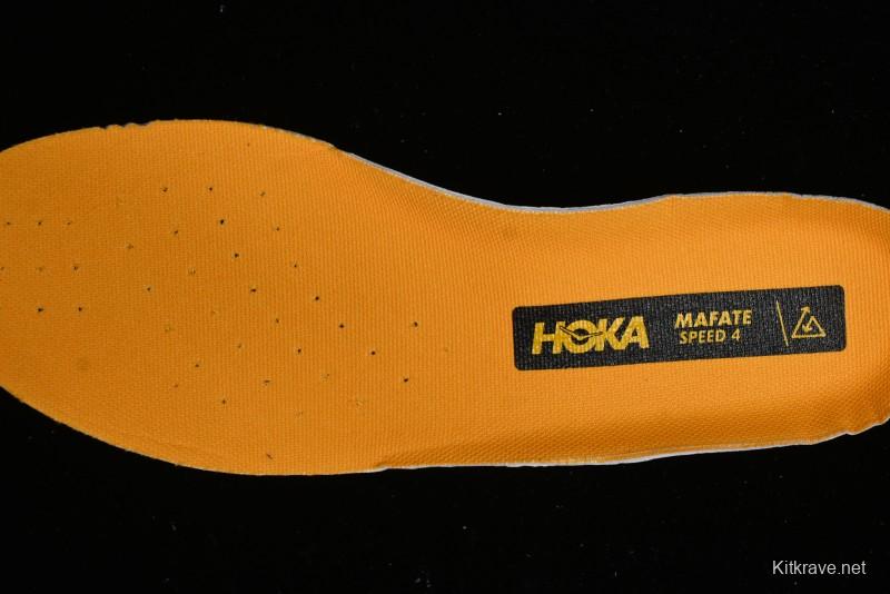 Hoka One One Mafate Speed 4 Low-Cut Professional Trail Running Shoes - 1129930 PBSSN