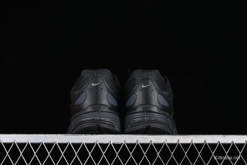 Nike P-6000 PRM Retro Casual Sneakers with Vintage Running Shoe Design - FQ8732-010