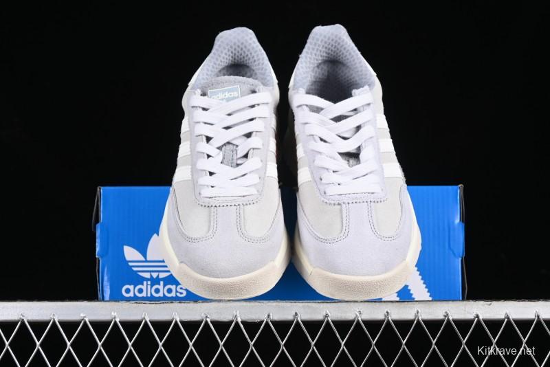 Adidas Originals SL 72 Retro Running Shoes with Nylon Upper and Rubber Outsole - IH5558