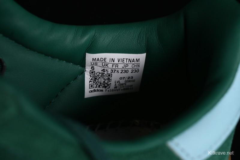 Adidas Originals Gazelle Indoor Retro Casual Slip-Resistant Wear-Resistant Low-Top Sneakers - IG9979