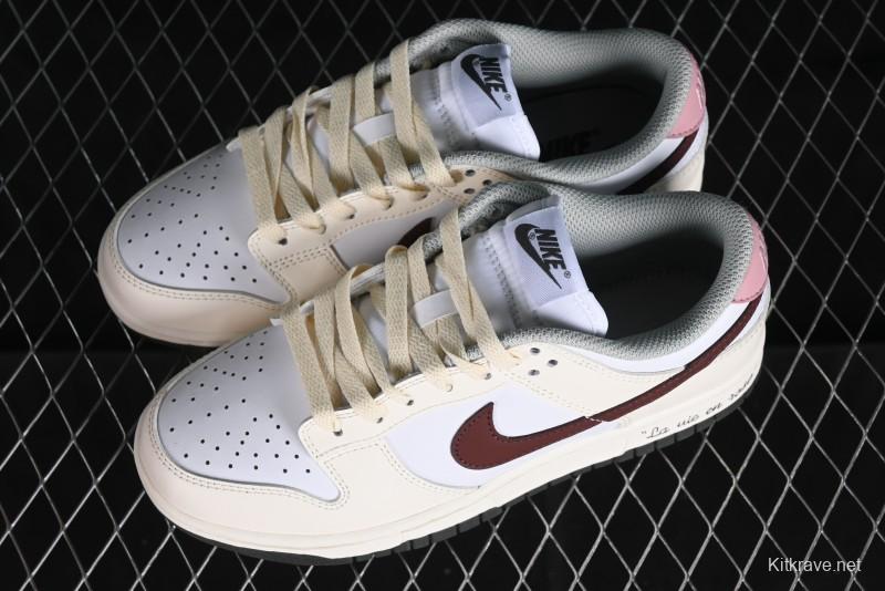 Nike Dunk Low Valentine's Day Limited SB Low-Top Casual Skate Shoes - DD1503-117