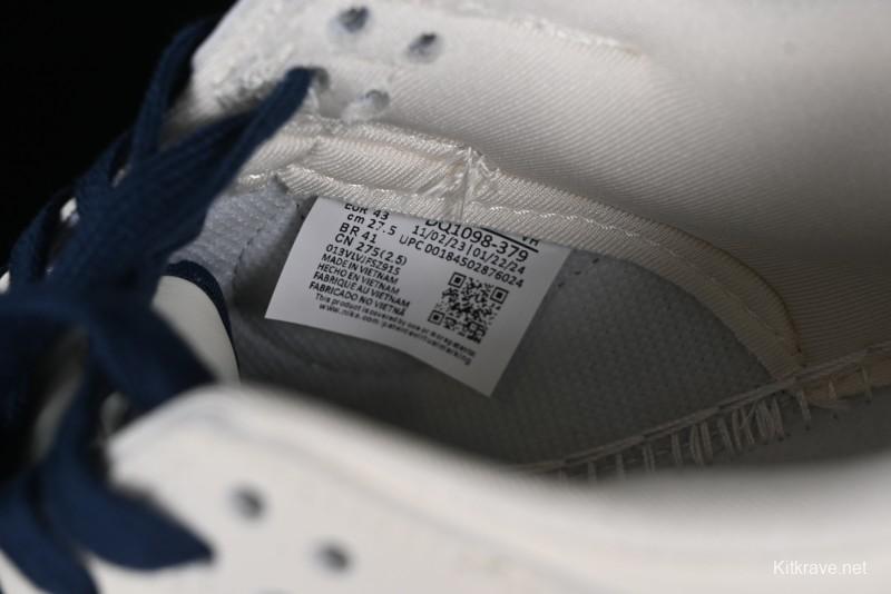 Stussy x Nike SB Dunk Low Anniversary Custom Sneakers with Blue Swoosh - DQ1098-379