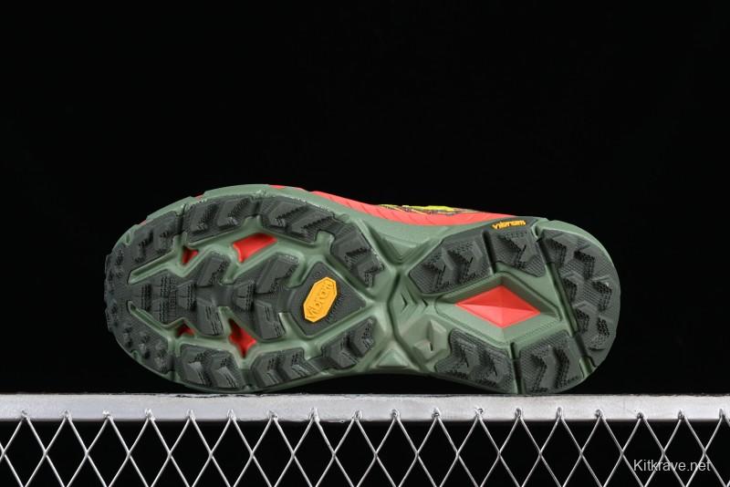 Hoka One One Mafate Speed 4 Low-Cut Professional Trail Running Shoes - 1129930 IFST