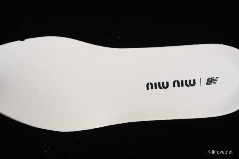 MiuMiu x New Balance 530 Low-Top Classic Retro Casual Running Shoes - AJD4