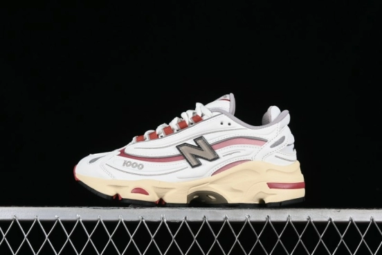 New Balance 1000 Series Retro Dad Style Low-Top Casual Running Shoes - W1000CB