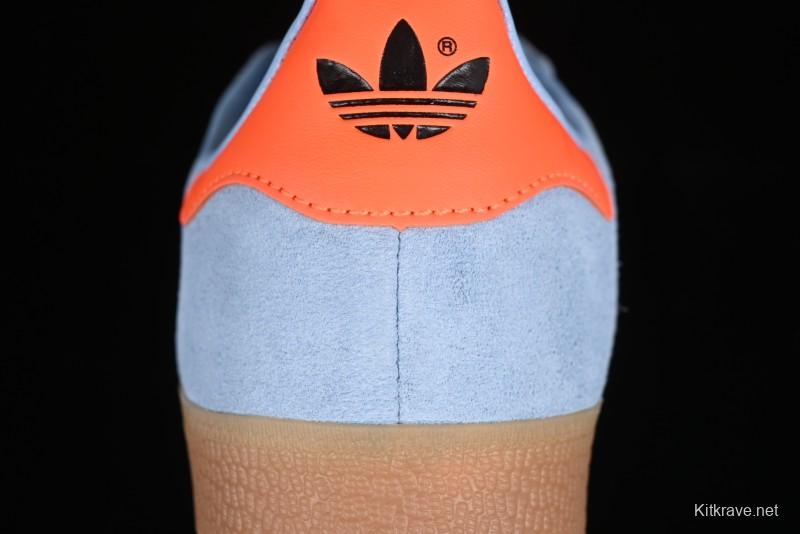 Adidas Originals Gazelle JI2076 Retro Casual Slip-Resistant Wear-Resistant Low-Top Sneakers