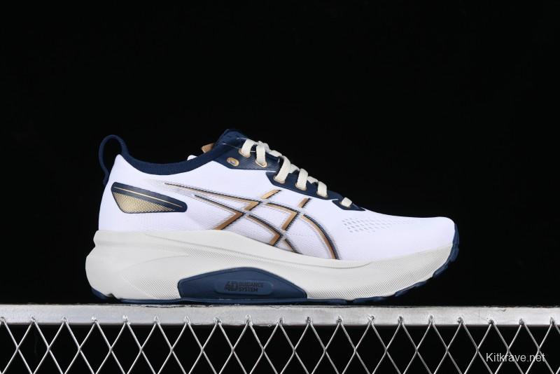 Asics Gel-Kayano 31 Running Shoes with Enhanced Cushion and Breathable Design - 1011B955-100