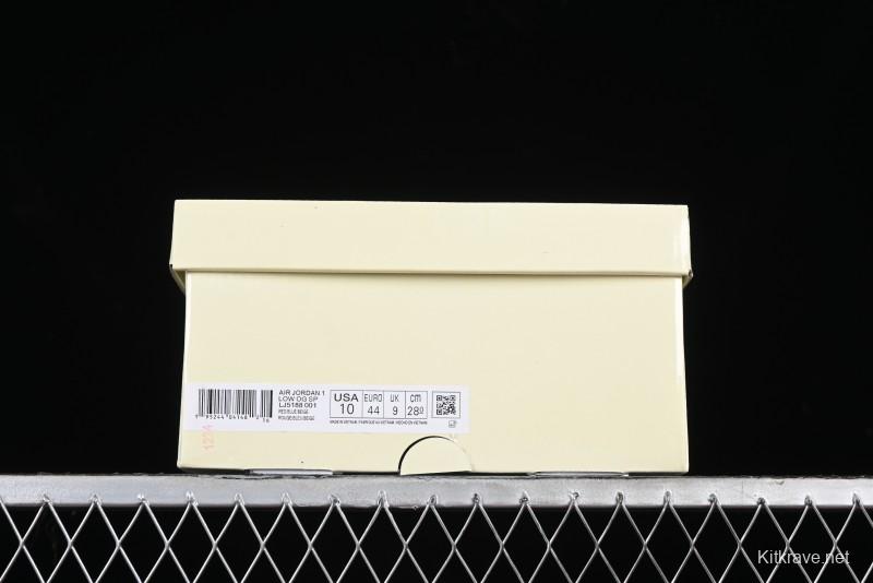 Nike Air Jordan 1 Low OG SP Travis Scott x Fragment Design Collaboration Sneakers - LJ5188-001