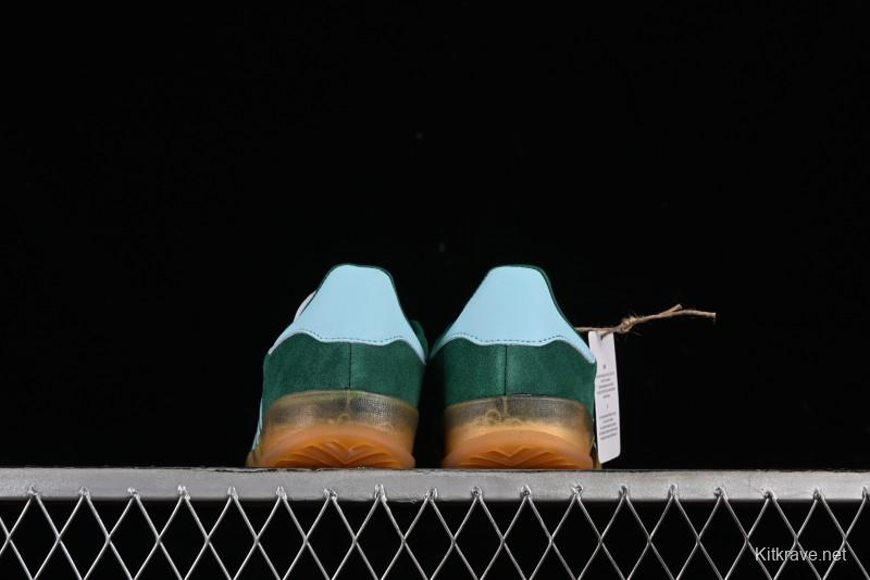 Adidas Originals Gazelle Indoor Retro Casual Slip-Resistant Wear-Resistant Low-Top Sneakers - IG9979