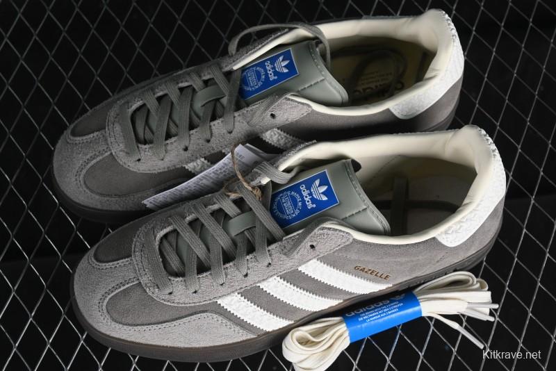 Adidas Originals Gazelle Indoor Retro Casual Anti-Slip Wear-Resistant Low-Top Sneakers - IF1807
