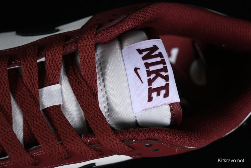 Nike Dunk Low SB Wine Red Black Low-Top Skateboarding Shoes - FJ4616-600