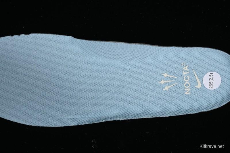 Nike Nocta x Nike Air Force 1 '07 Low Casual Sneakers with 3M Reflective Details and Full-Length Air Cushion - NO0224-026