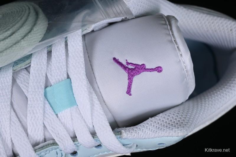 Nike Air Jordan 1 Low Custom Casual Sneakers - HJ3481-491