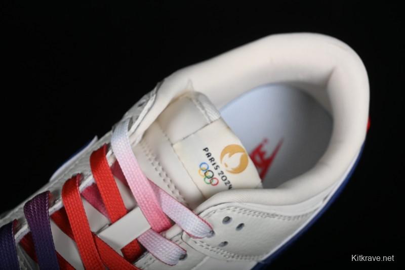 Nike SB Dunk Low Paris Olympics Limited - Patent Leather Blue - JH8310-951