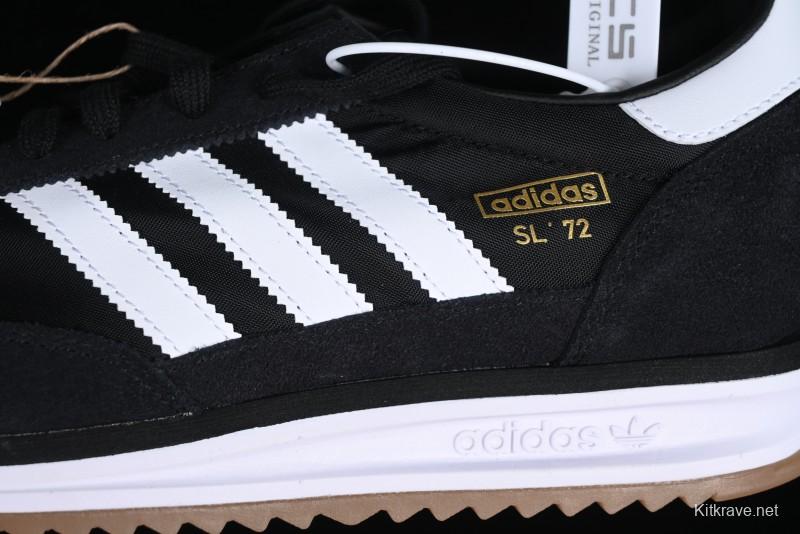 Adidas Originals SL 72 Retro Running Shoes with Ecotex Tongue and EVA Midsole - JI1282